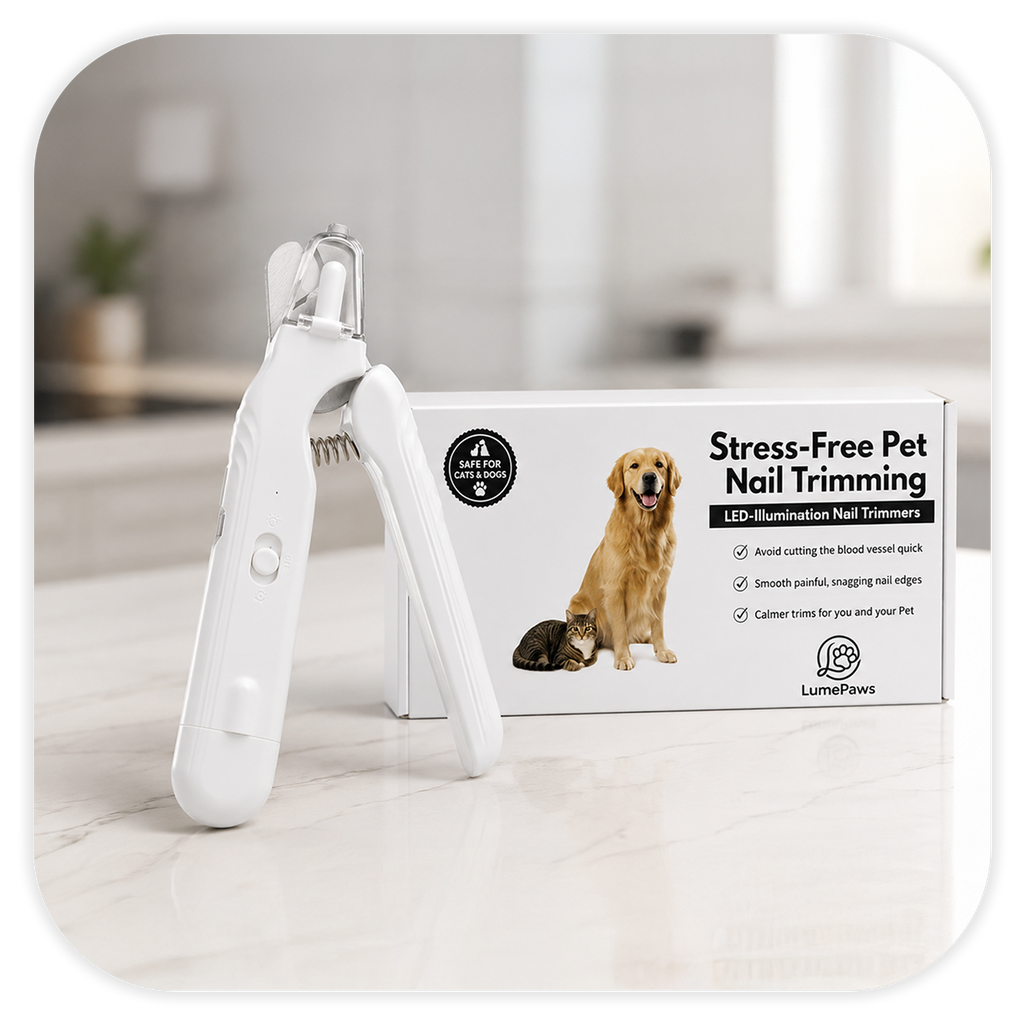 QuickGuard™ Pet Nail Trimmer