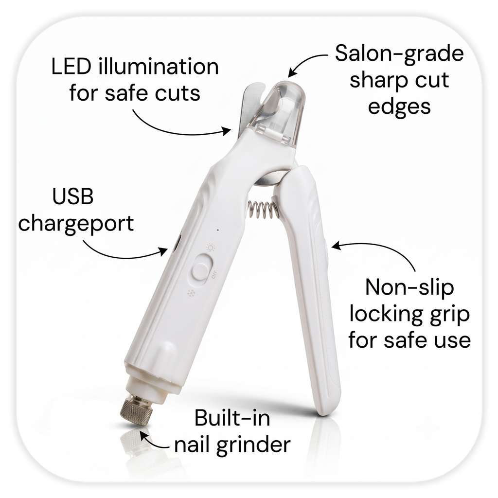 QuickGuard™ Pet Nail Trimmer