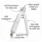 QuickGuard™ Pet Nail Trimmer