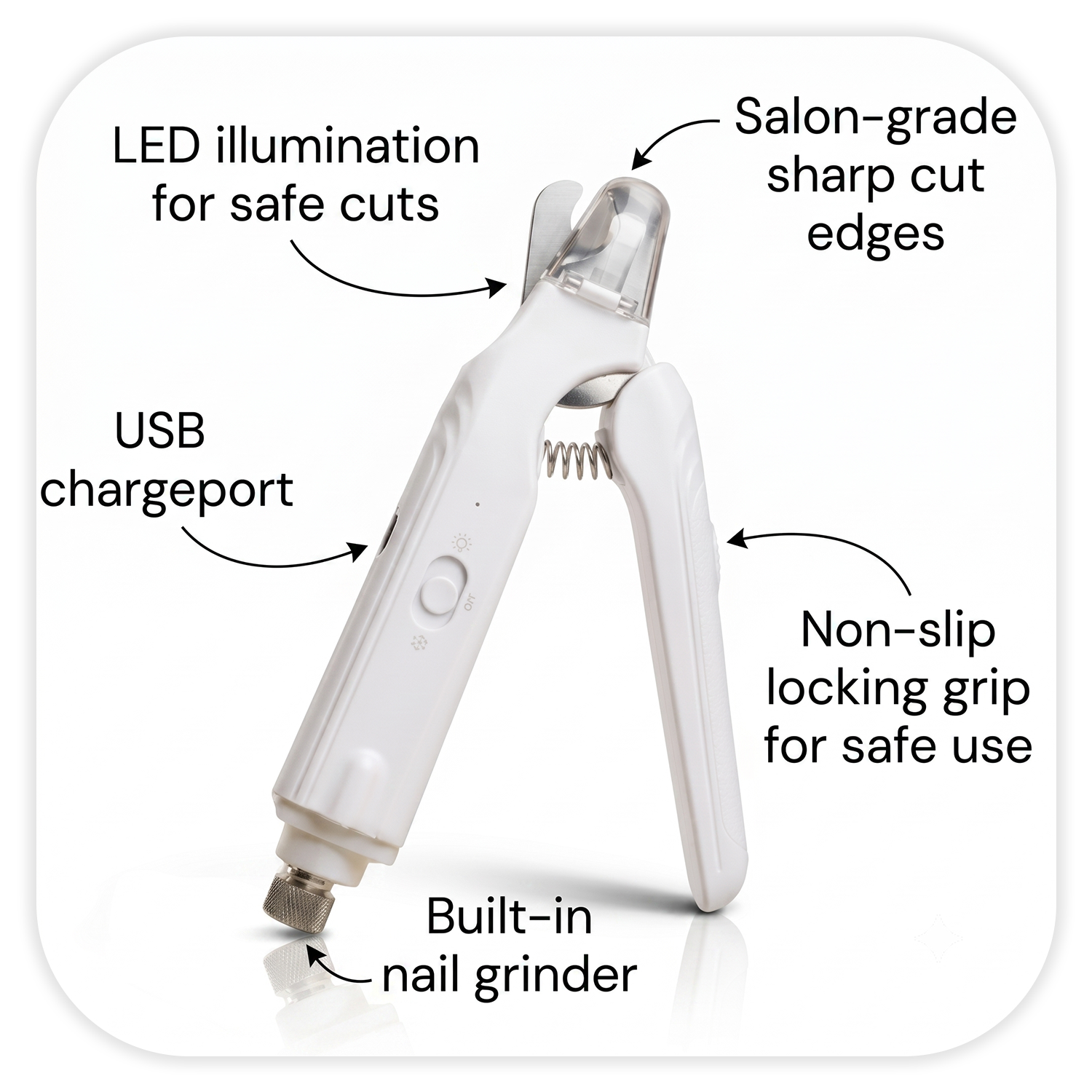 QuickGuard™ Pet Nail Trimmer