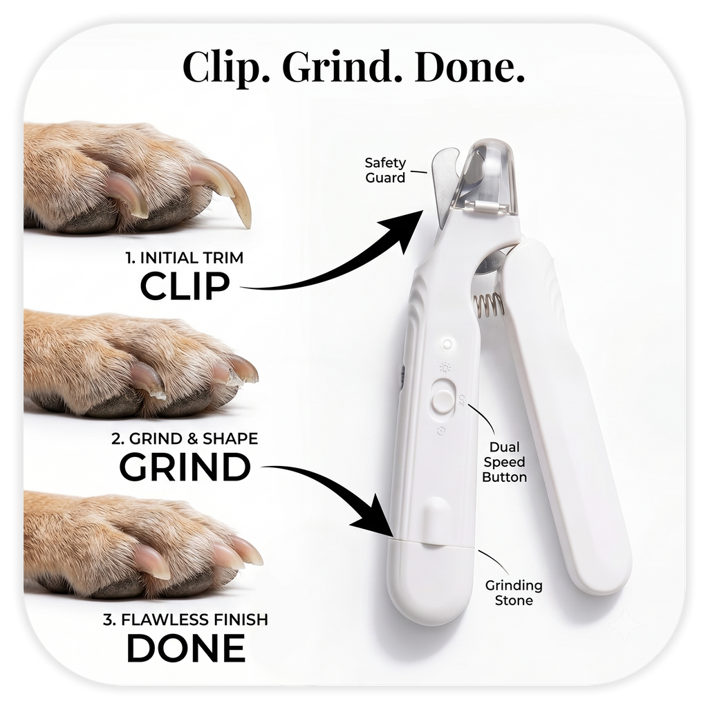 QuickGuard™ Pet Nail Trimmer