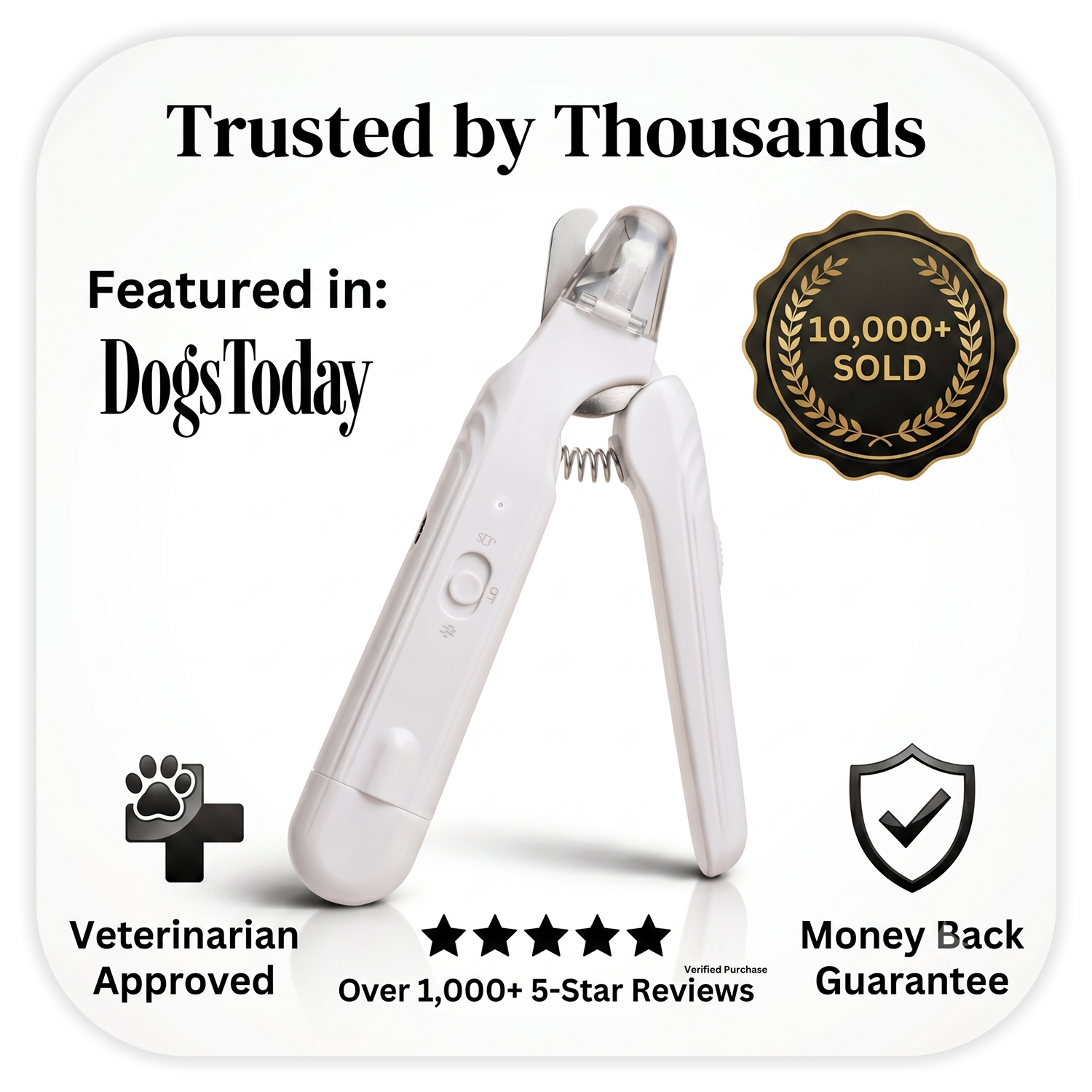 QuickGuard™ Pet Nail Trimmer